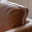 Fobbs Upholstered Top Grain Leather Armchair
