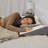 Heart-Shaped Ergonomic Cervical Contour Memory Foam Pillow with Cooling Cover