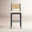Fayth Stool with Cushion-77011433-104320735