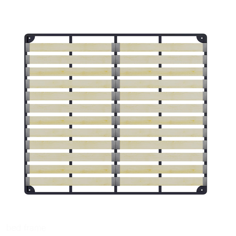 Lit plateforme tapissier Sharece