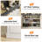 Coffee Bar Cabinet With LED Lights 72" Tall Buffet Cabinet With Storage-1083616435