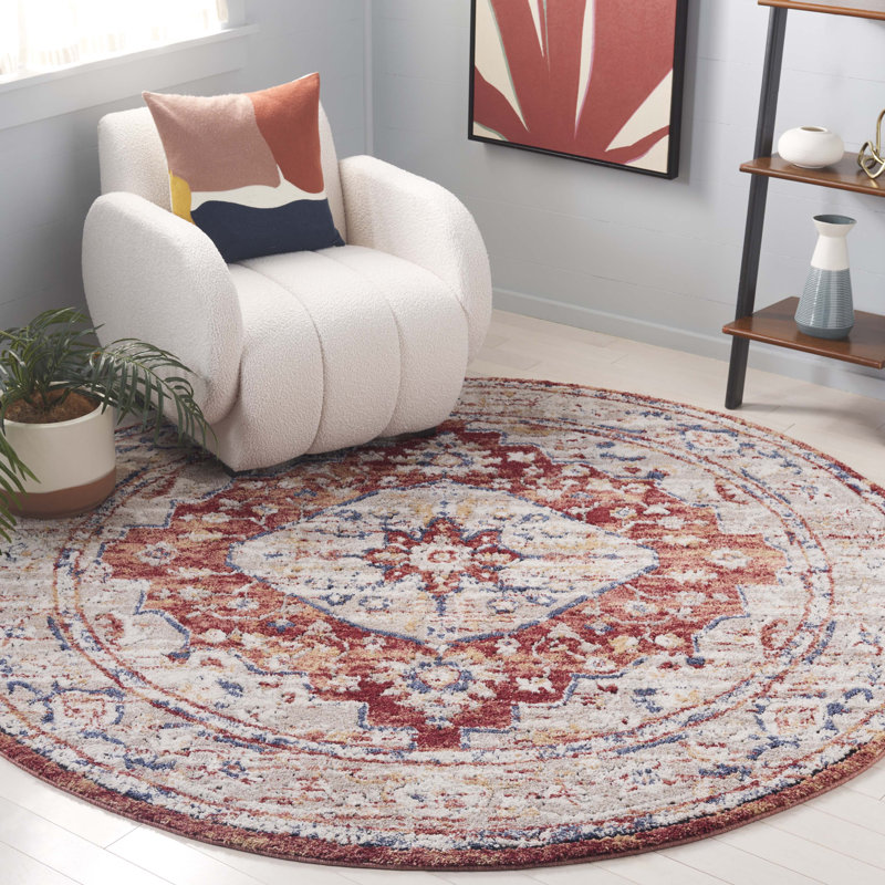 Mahle Area Rug, Round 6'7"