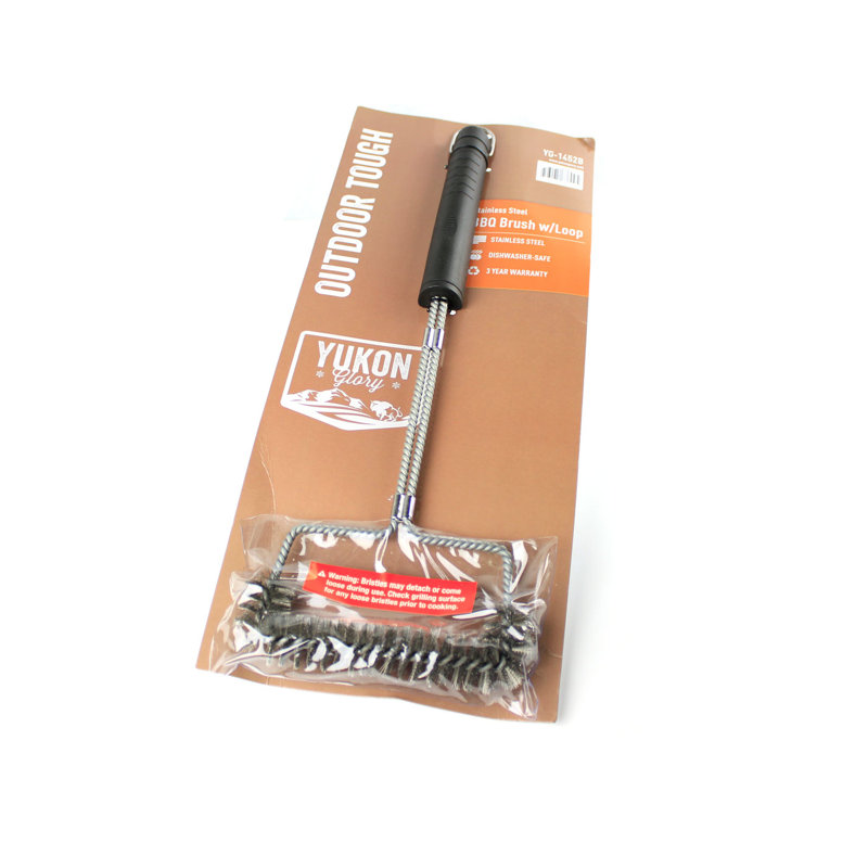 Brosse de nettoyage barbecue