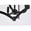 Plafonnier semi-encastré 3 lumières 12 po Moralez-81938005