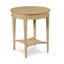 Maitland Smith Solid Wood End Table