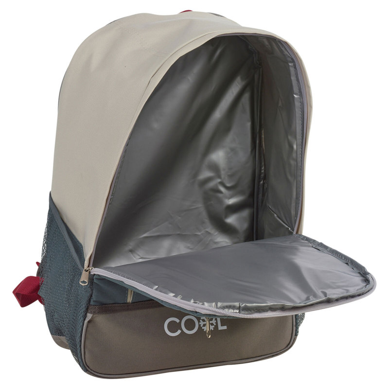 Polyester Picnic Cooler, 31cm H x 16cm W x 45cm D