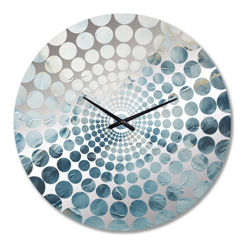 Trinitee - Horloge murale Glacier, Grand