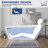 59" Slipper Freestanding Soaking Oval Bathtub, Cupc Certified, Spa-Inspired Design For Modern Bathrooms