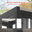 Table d'appoint de patio, ensembles de conversation toutes saisons pour chambre, chevet, porche-231343864-231343869