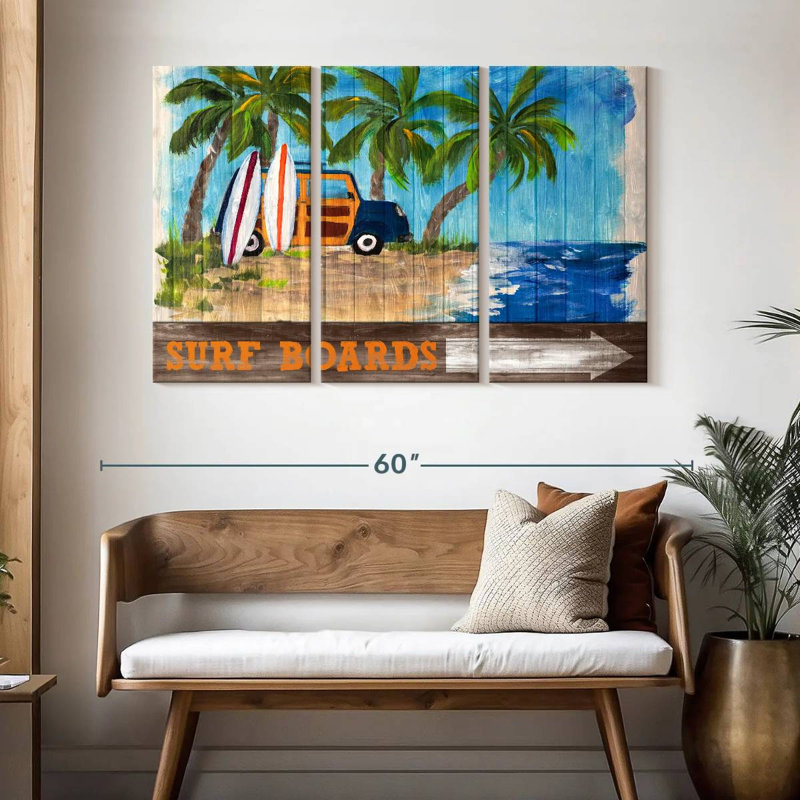 Planches de surf Senne This Way, H 32 po x l 50 po