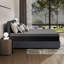 EGOHOME 12" Medium Copper Infused Gel Memory Foam Mattress-68023646