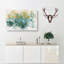 Sunflowers Soon To Bloom - Wrapped Canvas-56656948