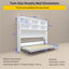 Lit escamotable horizontal Mordern Design