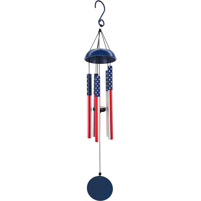 Carillon 28 pouces Americana - 2FFF3DB1618F497DA5AD5A46D9C02730, H 28 po x l 5,25 po x P 5,25 po