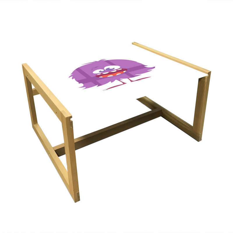Jac-Dean Sled Coffee Table, 62cm H x 74cm W x 40cm D