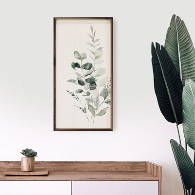 Bouquet de verdure patiné