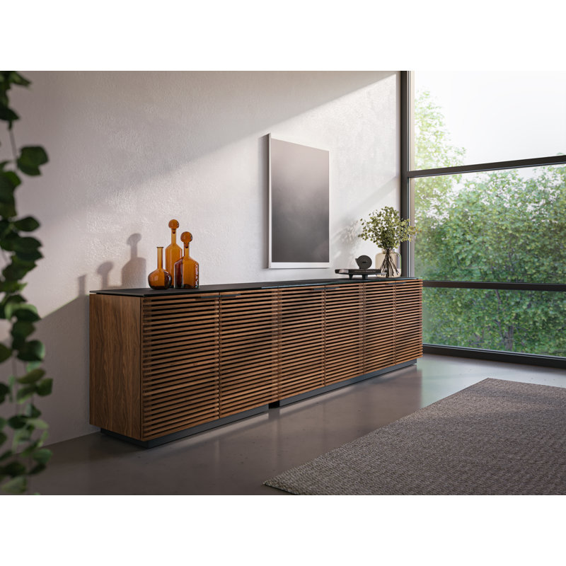 Corridor Accent Cabinet, Natural/Walnut