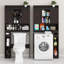 Armoire de rangement au-dessus de la toilette-735509970