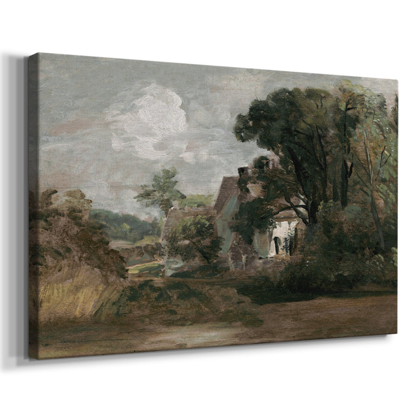 Paysages rétro-CM -Galerie enveloppée Cavas, 40 x 60