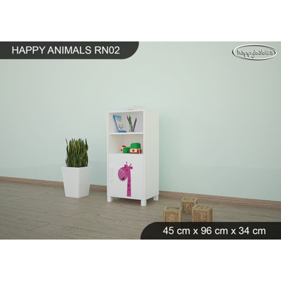 45cm W Animals Kids Cube