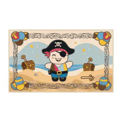 Tapis pour enfants Sunside Sails Pirates