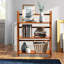 Bibliothèque étagère en bois massif H 38 "x l 27,5" Saruf-24120739-95599087