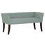 Welburn Upholstered Bench Teal-1416908866