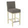 Tabouret de comptoir rembourré