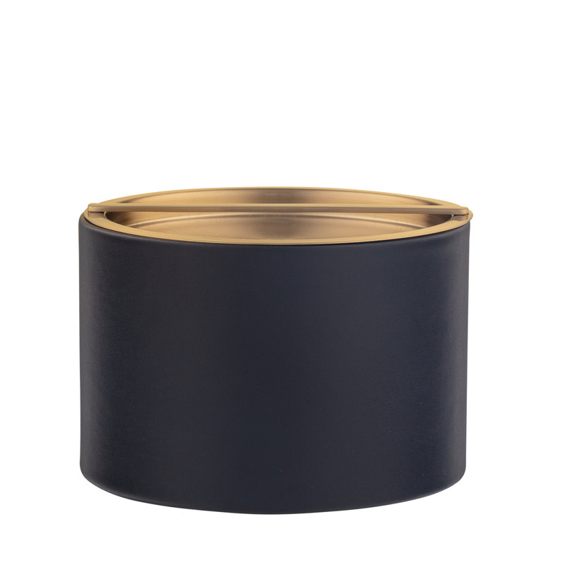 Duquense MESA Ice Bucket (with Gold Handlebar Cover), Black