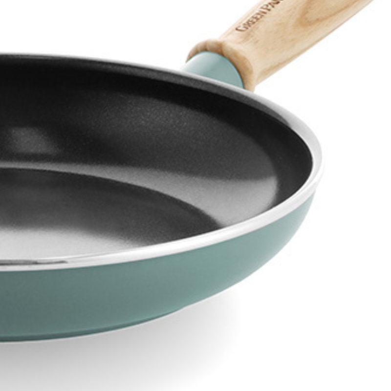 GreenPan Mayflower Aluminium Non-Stick 20cm & 24cm Frying Pan Set with Spatula