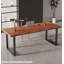 Bureau d'écriture en bois massif Minimalist Modern-518659059