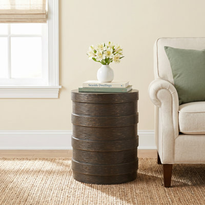 Table de bout tambour Lonsdale
