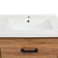 Meuble-lavabo autoportant 24 po avec lavabo en céramique 24 po, meuble-lavabo moderne avec 3 tiroirs