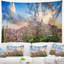 Tapisserie panoramique paysage city of siena panoramique view-28486799