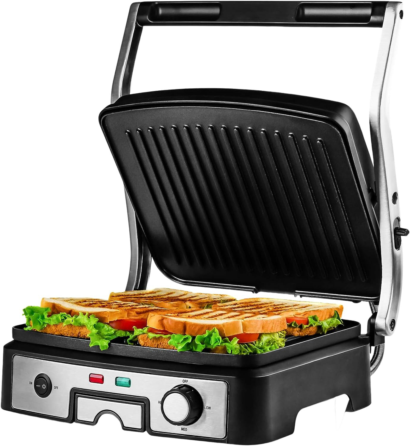 Ovente OVENTE Electric Panini Press Grill & Reviews | Wayfair