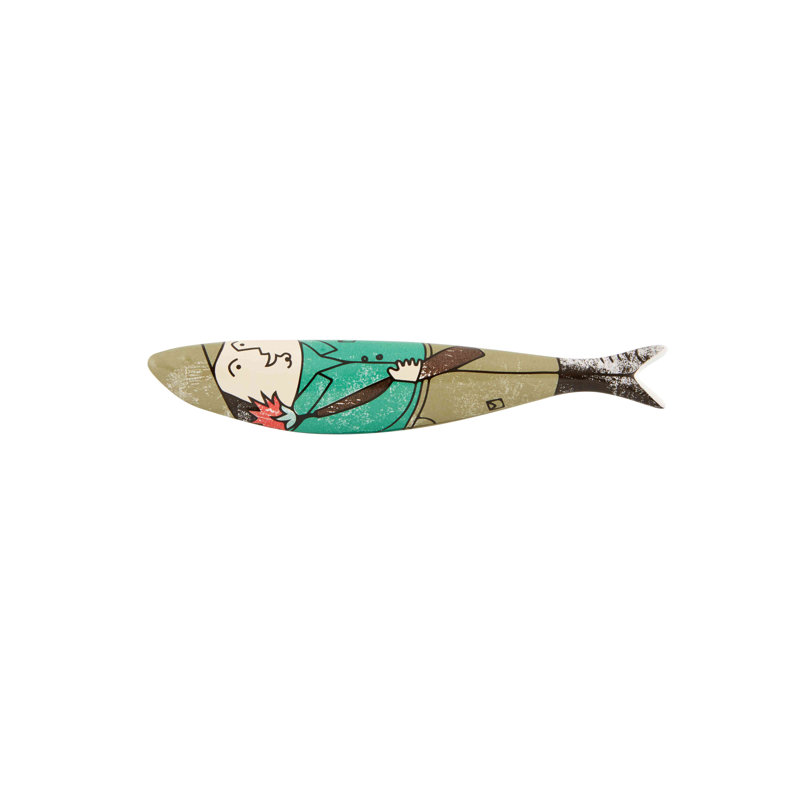 Liberté sardine par Patrcia Cardoso