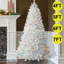 5.91' H Lighted Artificial Christmas Tree