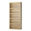 180cm H 5 Tier Freestanding Bookcase with 3-Colour Motion Sensor LED Lights-1436772445