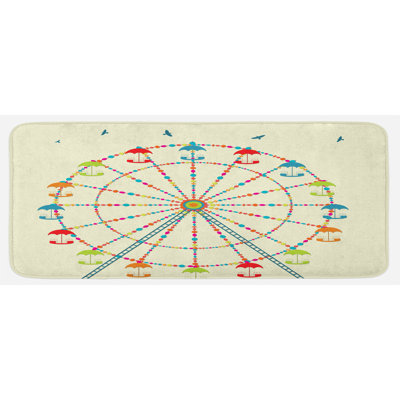 Tapis de cuisine Ferris Wheel