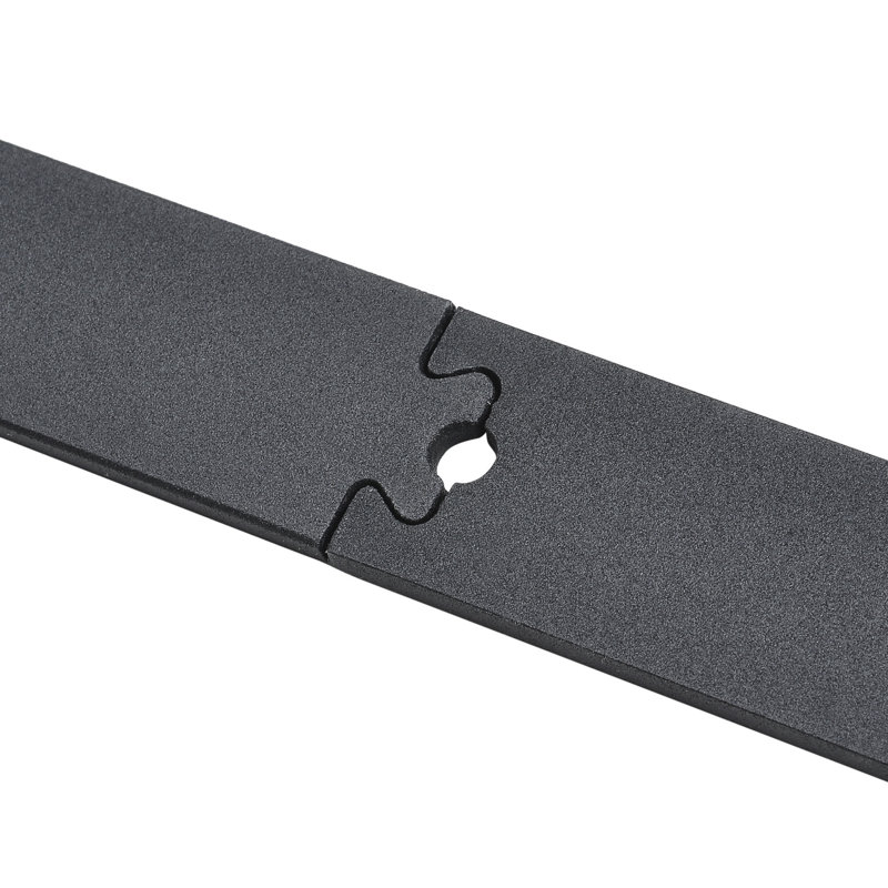 Steel Standard Single Door Barn Door Hardware Kit