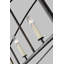Luminaire suspendu linéaire 5 lumières Olive-574054105