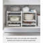 Étagère de rangement à trois niveaux Yamazaki Home, acier, réglable-101302452
