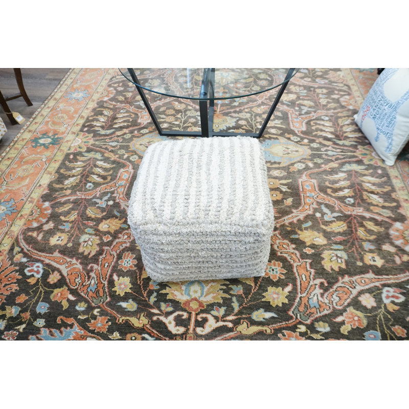 Eubank Upholstered Pouf