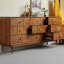 Buffet de salle à manger en bois massif