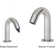 Reno Commercial Sensor Faucet and Soap Dispenser Combo with Deck Mount Chrome Design