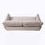 Canapé-causeuse, canapé 2 places de style Mid-Century moderne pour le salon et la chambre à coucher-133348027