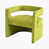 Velours vert est en rupture de stock