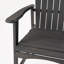 Ensemble de 2 chaises de salle à manger d'extérieur résistantes aux intempéries en bois d'acacia Adirondack-130492163