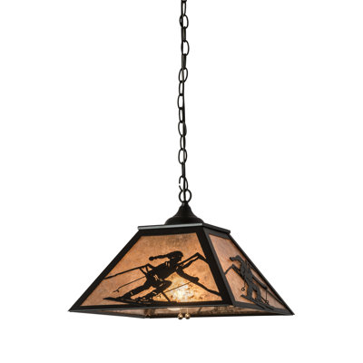 Marshfield 2 - Light Geometric Chandelier