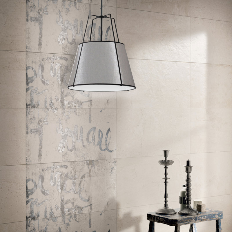 Luminaire suspendu 1 lumière Rosalyn, Noir, Noyer